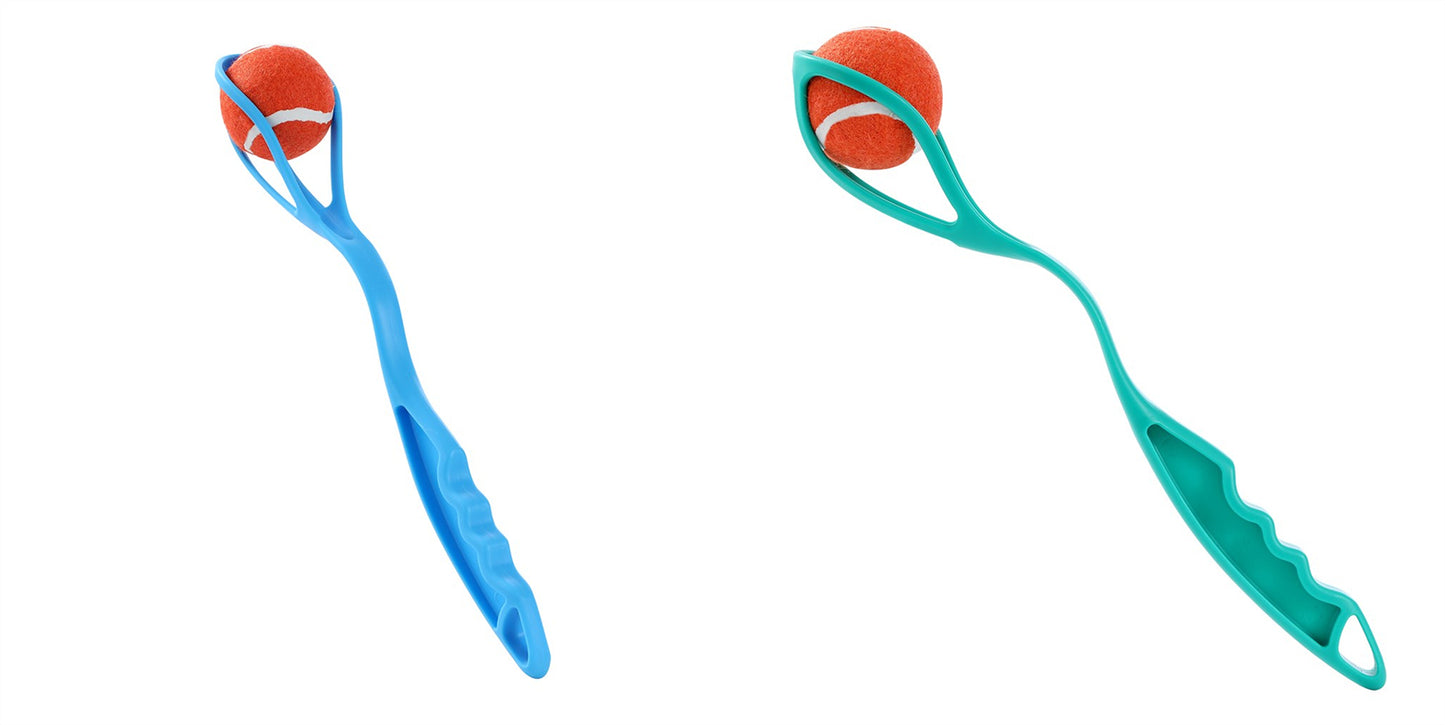 4x Tennis Ball Launchers - Easy and Fun Way to Play Fetch!
