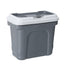 30L Food Storage Container with Scoop - Grey