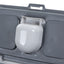 30L Food Storage Container with Scoop - Grey