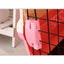 Portable & Durable Pet Carrier for Cats and Small Dogs up to 8kg - Pink