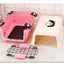 Portable & Durable Pet Carrier for Cats and Dogs up to 12kg - Pink