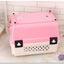Portable & Durable Pet Carrier for Cats and Dogs up to 12kg - Pink