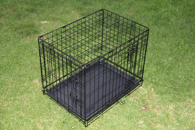 24' Steel Foldable Dog Crate