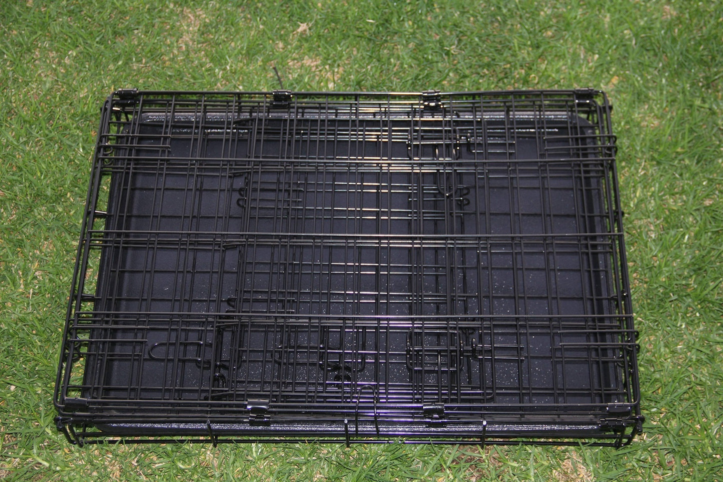 24' Steel Foldable Dog Crate
