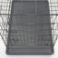 24" Portable & Foldable Steel Crate with 2 Easy Access Doors & Cover