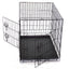 30" Foldable Dog Crate with Divider