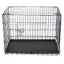 30" Foldable Dog Crate with Divider