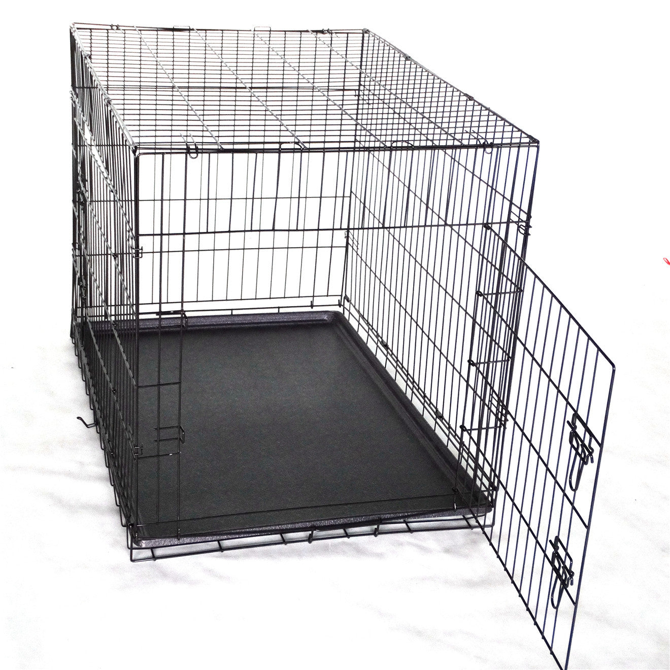 36" Steel Foldable Dog Crate