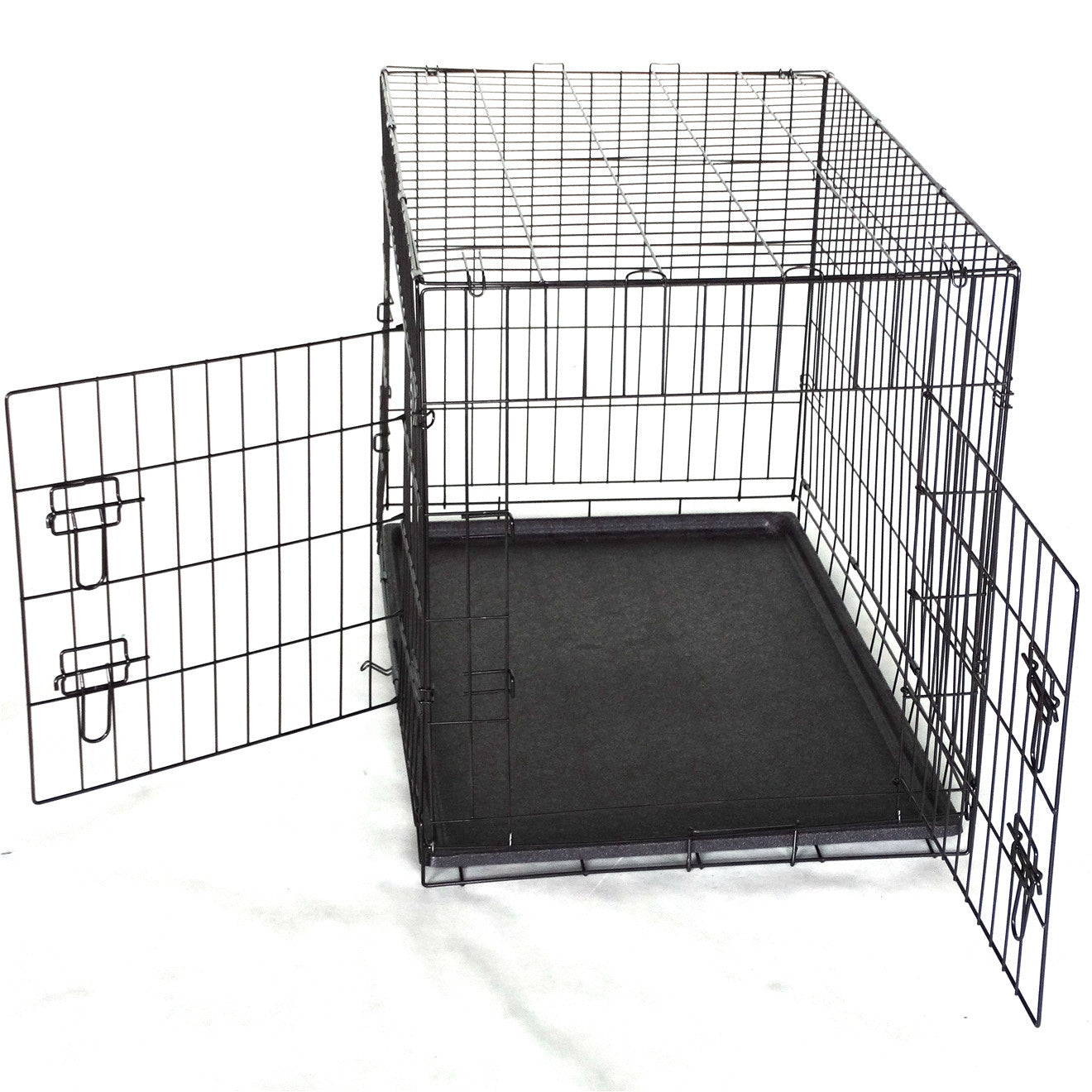 36" Steel Foldable Dog Crate