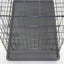 36" Portable & Foldable Steel Crate with 2 Easy Access Doors & Cover