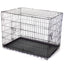 36" Foldable Steel Dog Crate with Divider