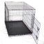36" Foldable Steel Dog Crate with Divider