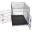 36" Foldable Steel Dog Crate with Divider