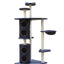 170cm XL Multi Level Cat Scratching Tree Tower in Grey