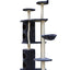 170cm XL Multi Level Cat Scratching Tree Tower in Grey