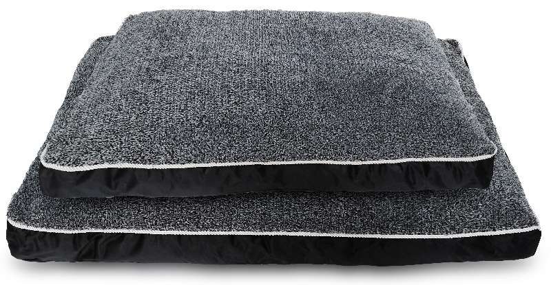 Large Fleece Kennel Mat or Indoor Bed for Cats & Dogs - 100x70cm
