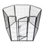 Heavy Duty Steel 100cm 6 Panel Playpen