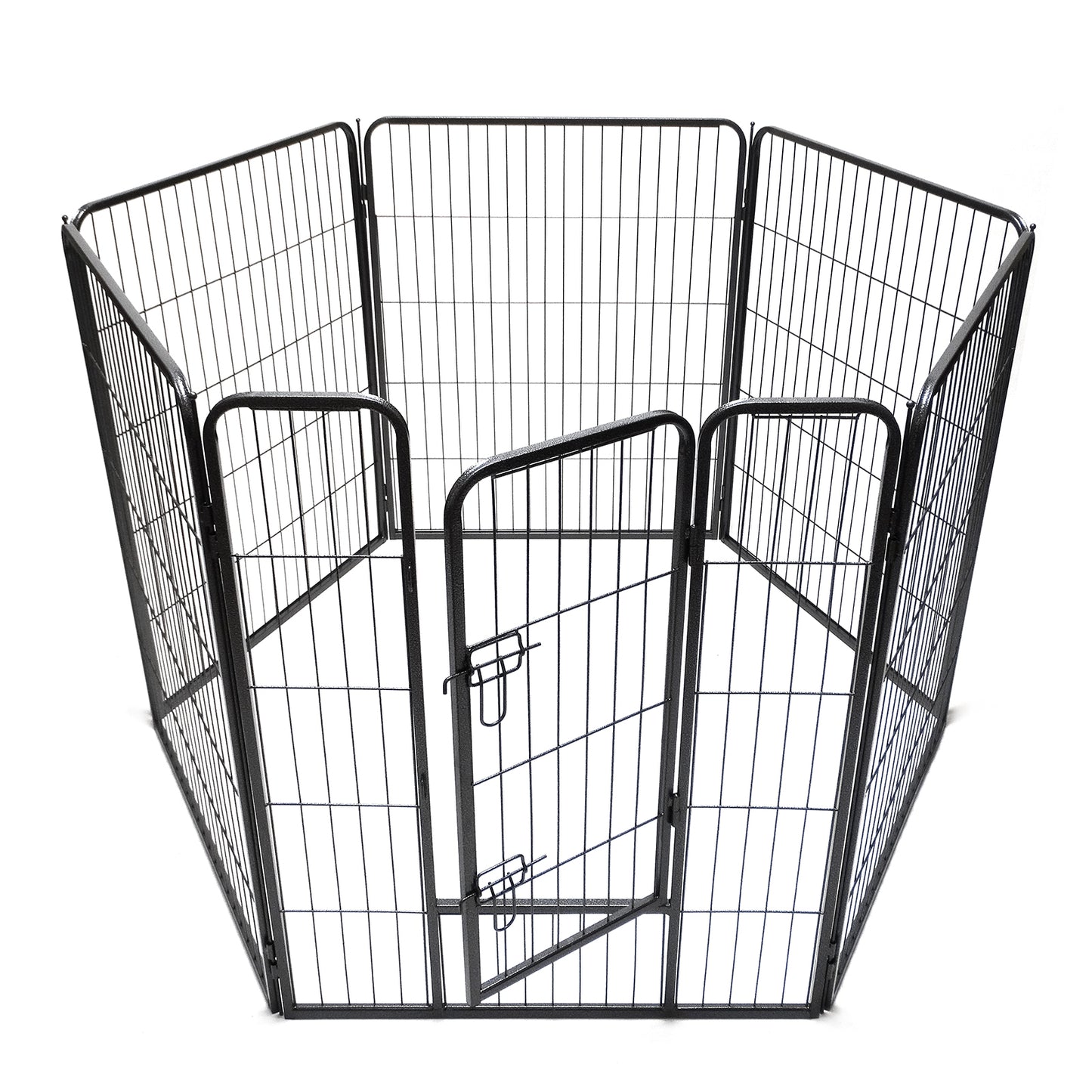 Heavy Duty Steel 100cm 6 Panel Playpen