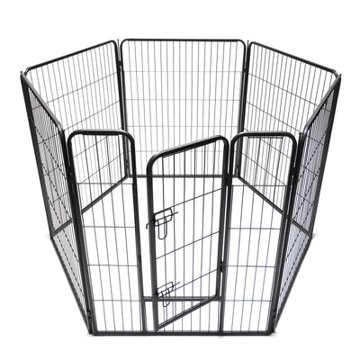 Heavy Duty Steel 100cm 6 Panel Playpen