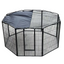Heavy Duty Steel 100cm 8 Panel Playpen with Cover