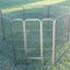 Heavy Duty Steel 100cm 8 Panel Playpen with Cover