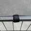 Heavy Duty Steel 100cm 8 Panel Playpen with Cover