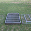 Heavy Duty Steel 100cm 8 Panel Playpen with Cover