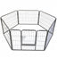 Heavy Duty Steel 60cm 6 Panel Playpen