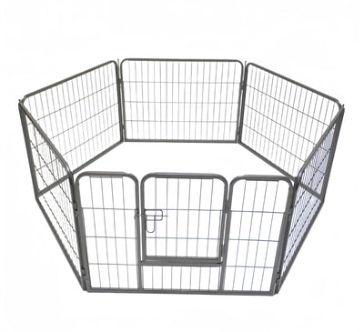 Heavy Duty Steel 60cm 6 Panel Playpen