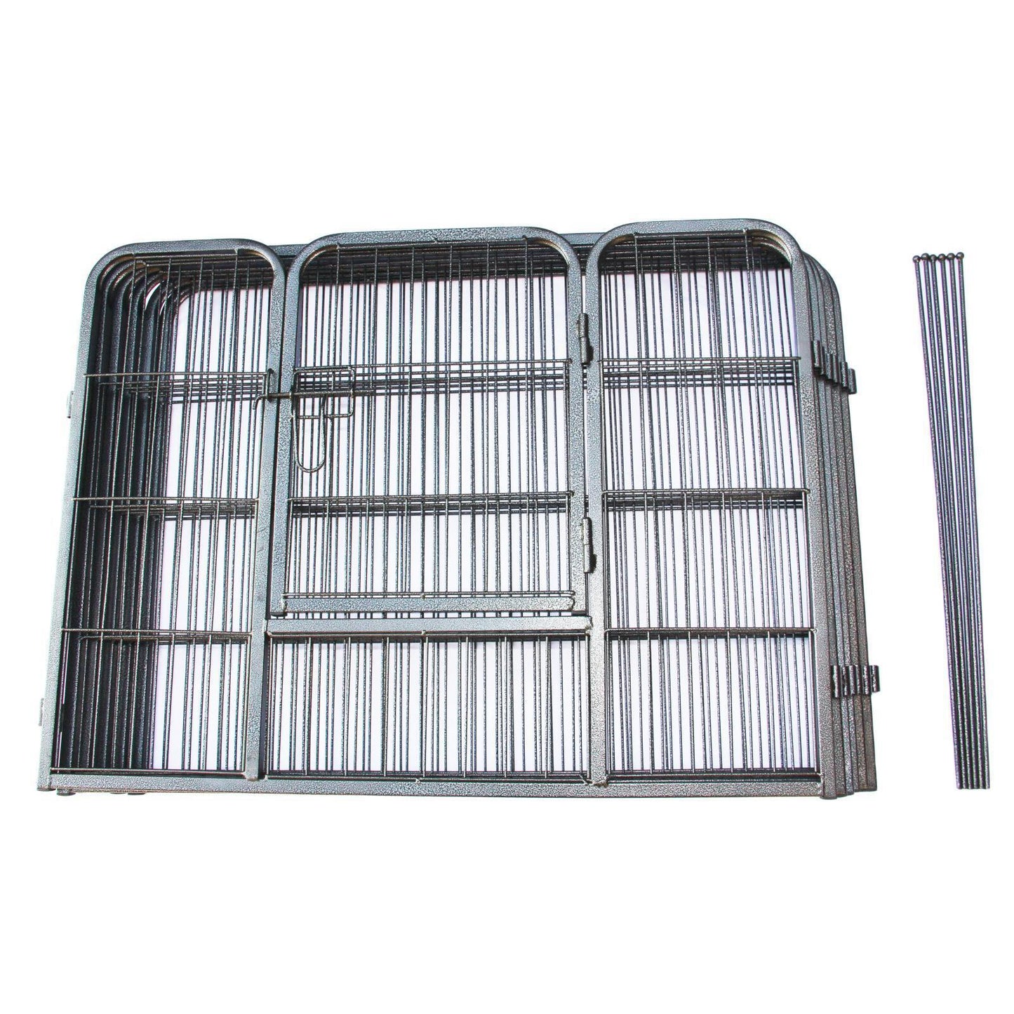 Heavy Duty Steel 60cm 6 Panel Playpen