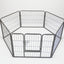 Heavy Duty Steel 60cm 6 Panel Playpen
