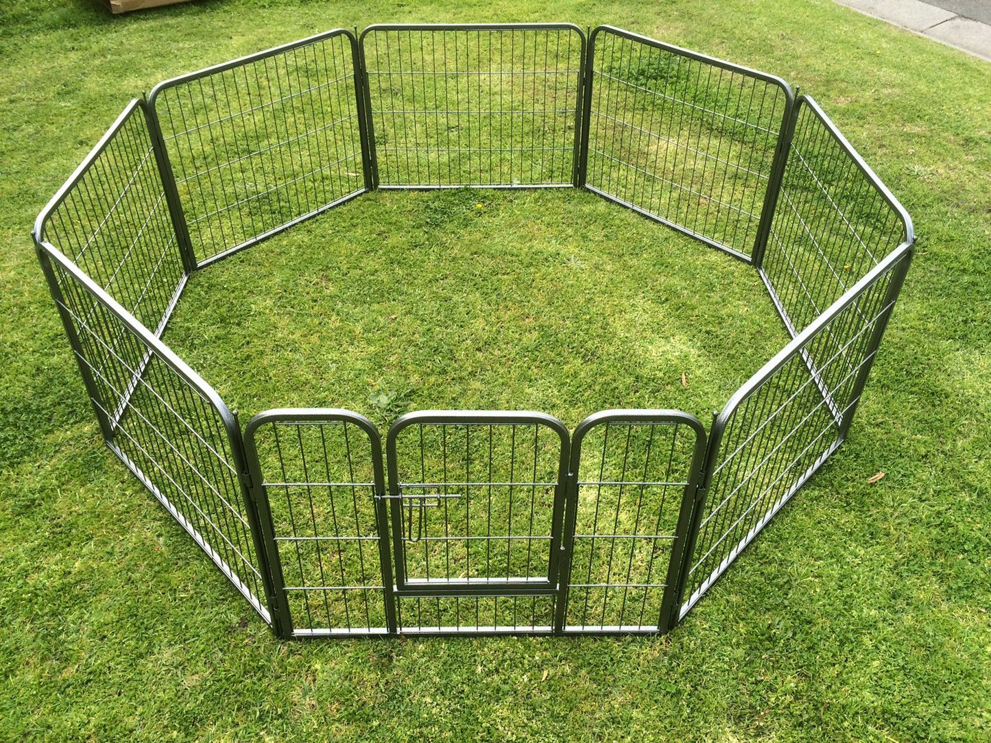 Heavy Duty Steel 60cm 8 Panel Playpen