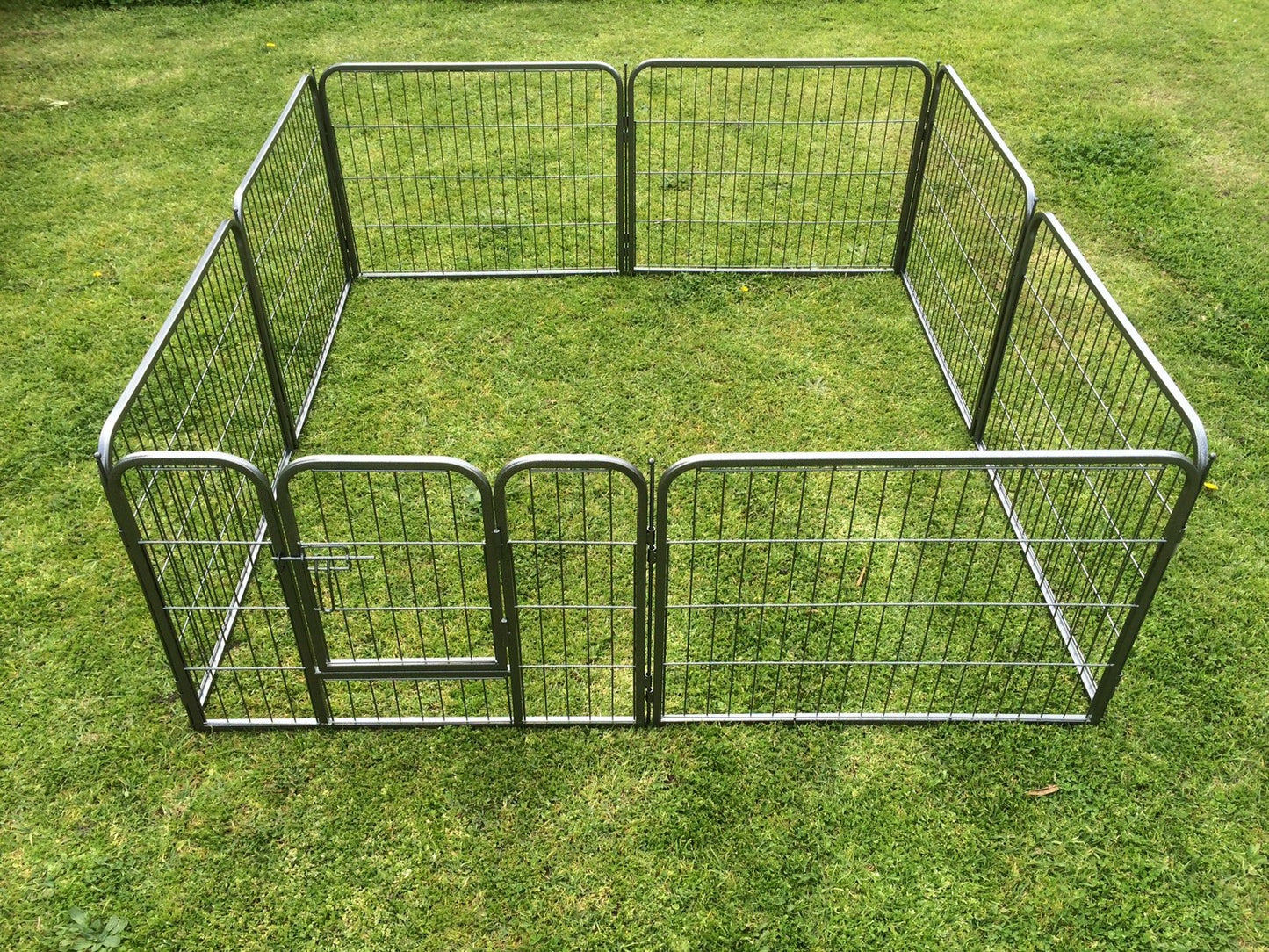 Heavy Duty Steel 60cm 8 Panel Playpen