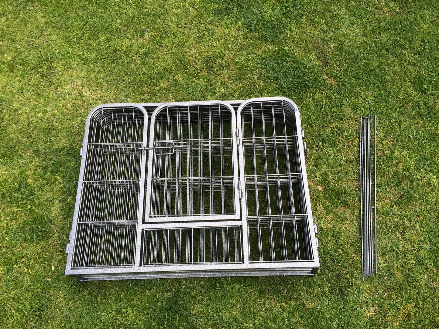 Heavy Duty Steel 60cm 8 Panel Playpen