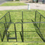 Heavy Duty Steel 80cm 8 Panel Playpen