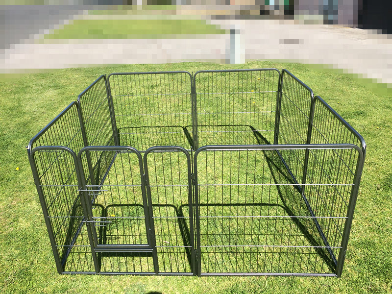 Heavy Duty Steel 80cm 8 Panel Playpen