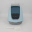Medium Hooded Cat Litter Box with Handle and Scoop - Blue