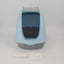 Medium Hooded Cat Litter Box with Handle and Scoop - Blue