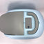 XL Hooded Cat Litter Box with Ventilation, Charcoal Filter and Scoop - Blue