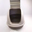 XL Hooded Cat Litter Box with Ventilation, Charcoal Filter and Scoop - Brown