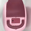 XL Hooded Cat Litter Box with Ventilation, Charcoal Filter and Scoop - Pink