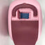 XL Hooded Cat Litter Box with Ventilation, Charcoal Filter and Scoop - Pink
