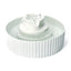 2.1L White Cupcake Style Electric Ceramic Water Fountain for Cats and Small Dogs