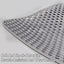 Washable and Waterproof Cat Litter Catchment Mat - 30x47cm