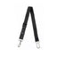 Adjustable Pet Harness for Car Travel with Seat Belt Clip Attachment - Black