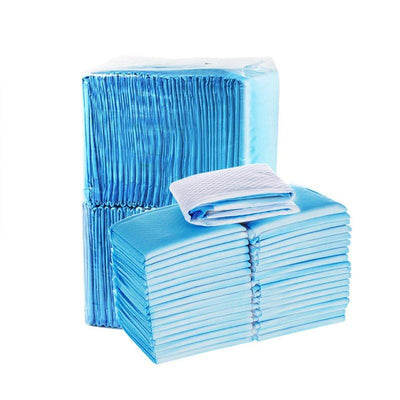 100 Pcs Large Puppy Training Pads - Thick and Absorbent - Size S (45x33cm)