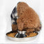 2 Pack Stainless Steel Pet Food Bowls - Non Slip (30cm)