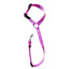 Adjustable Pet Dog Car Clip Lead Harness Strap for Vehicle Travel Restraint Use - Green