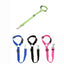 Adjustable Pet Dog Car Clip Lead Harness Strap for Vehicle Travel Restraint Use - Pink