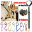 Adjustable Pet Dog Car Clip Lead Harness Strap for Vehicle Travel Restraint Use - Yellow